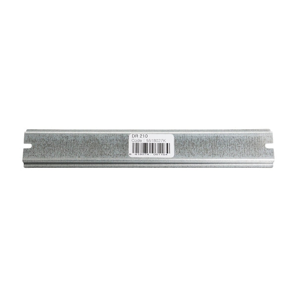 NHP NLINE DIN Rail 35 x 210mm suits NLP241911 Vertically***EMAIL/TEXT FOR PRICING***