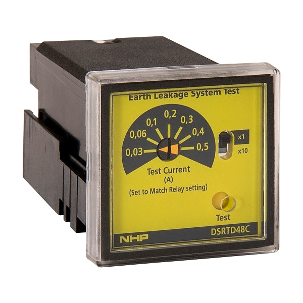 IME Earth Leakage Relay 2081 Mining Panel Mount 48 x 48mm Test Unit 240V AC 0 to 03mA 5A***EMAIL/TEXT FOR PRICING***