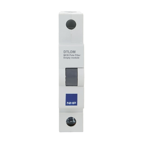 NHP DIN-T LOCKDIN Dummy MCB Filler For Touch Protection***EMAIL/TEXT FOR PRICING***