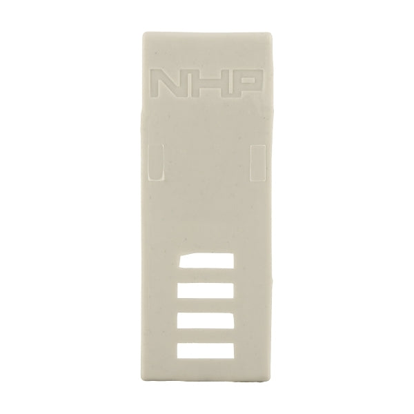 NHP DIN-T Accessory Terminal Cover 35mm Tall suits DINT6 and 10 and 15***EMAIL/TEXT FOR PRICING***