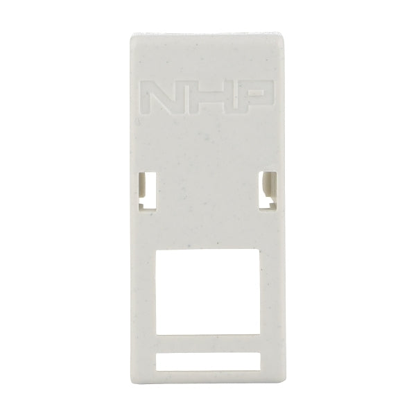 NHP DIN-T Accessory Terminal Cover 5mm Tall suits DINT6 and 10 and 15***EMAIL/TEXT FOR PRICING***