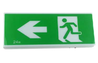 EB911 | Wall LED Exit Sign