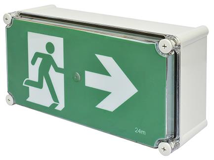 EB918 | IP65 LED Exit Sign