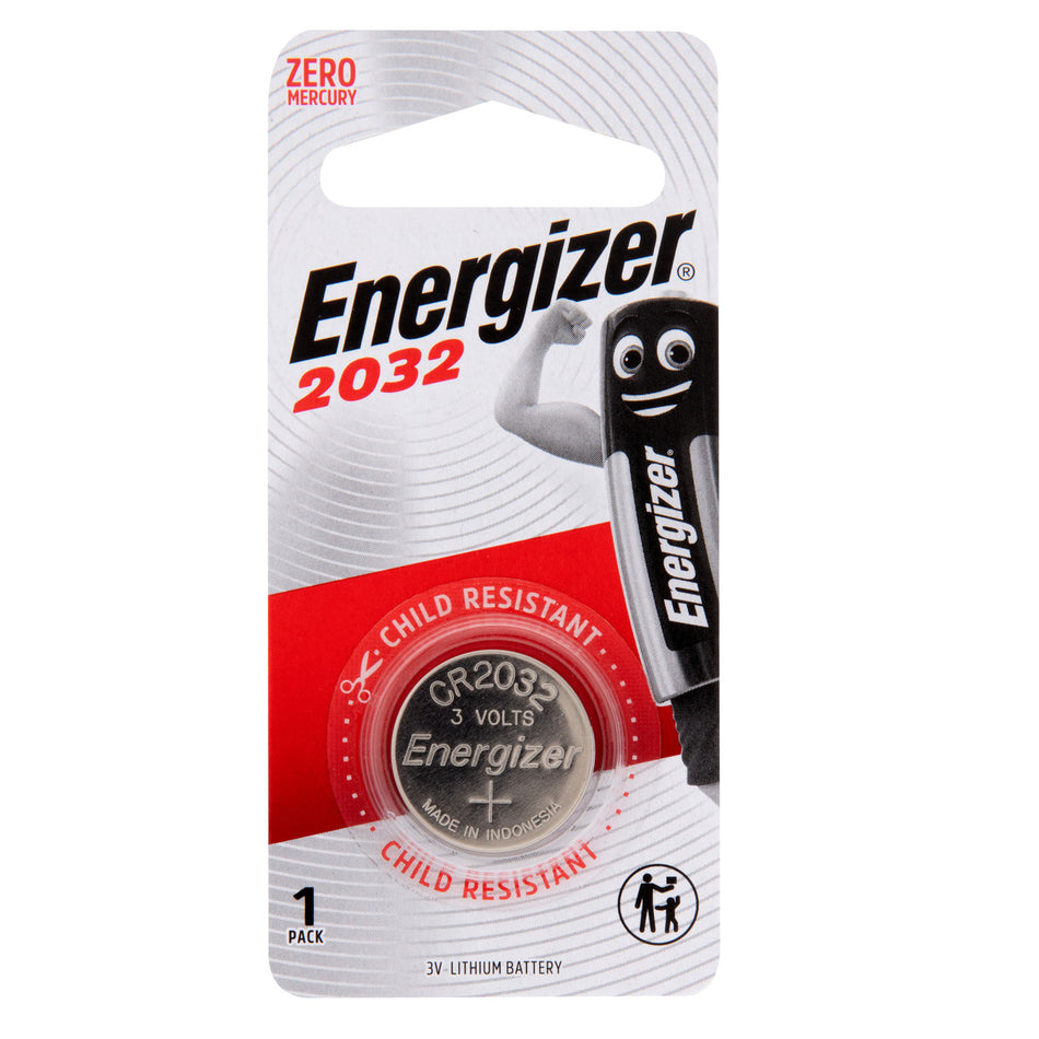 Energizer Specialty CR2032 Lithium Coin 3V Battery - 1 Pack