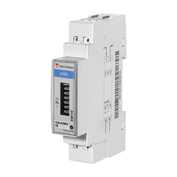 Carlo Gavazzi EM11 EM110 Direct Connect Meter 45A Single Din Basic kWh***EMAIL/TEXT FOR PRICING***