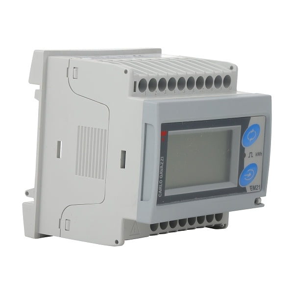 Carlo Gavazzi EM217 Energy Meter CT Connect 3 Phase 3 x 90A RS485***EMAIL/TEXT FOR PRICING***