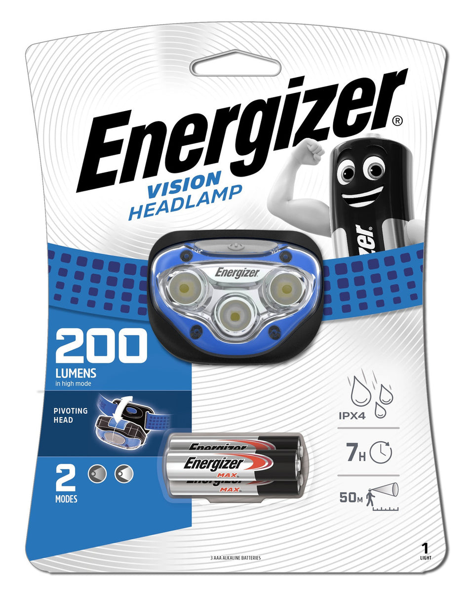 Energizer Vision HDA323 80 Lumen Headlight