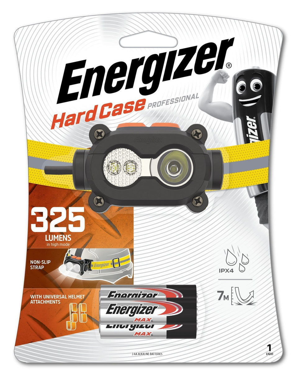 Energizer HCHD31 Hardcase 325 Lumens Headlight