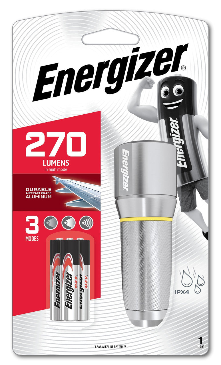 Energizer PMHH32 Vision Metal 270 Lumen Torch