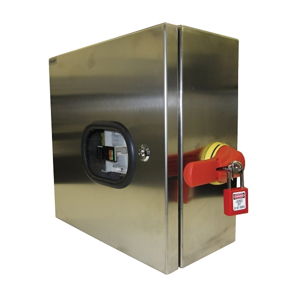 NHP ESS Encl. Loadbreak Switch, SS w/ Viewing Window, Side Operated, 3 Pole 50A***EMAIL/TEXT FOR PRICING***