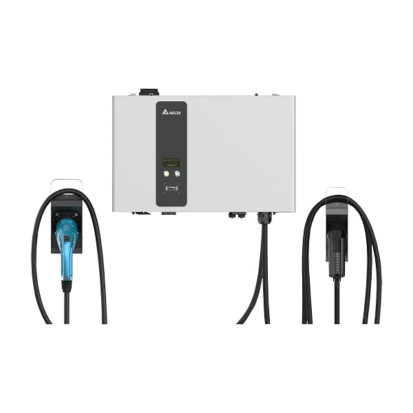 Delta DC Wallbox EV Charger 25kW Type CCS2 and CHAdeMO***EMAIL/TEXT FOR PRICING***