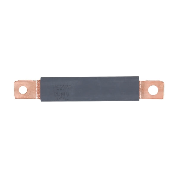 CUBIC CuFlex Flexible Copper Busbar 100mm2 Length 1120mm Black and Dark Grey***EMAIL/TEXT FOR PRICING***