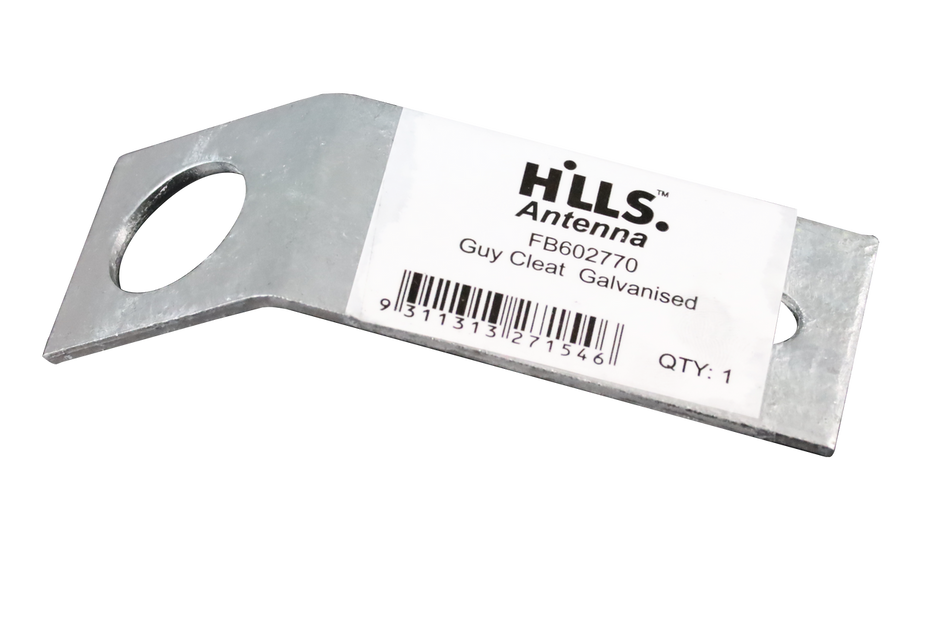 Hills Antenna FB602770 Galvanised Guy Cleat