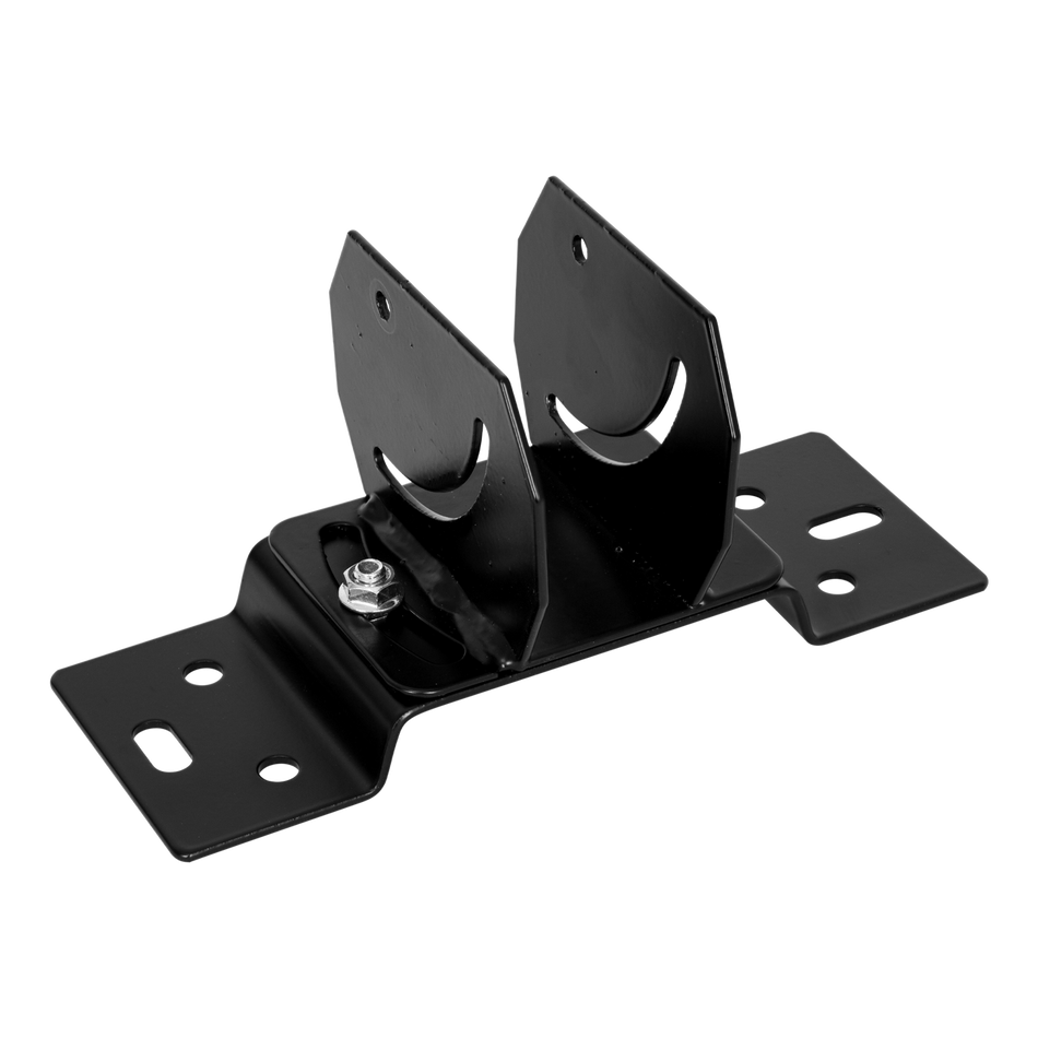 Hills Antenna Satellite Universal Mount Matt Black Finish with Starlink Gen 3 V4 Adapter