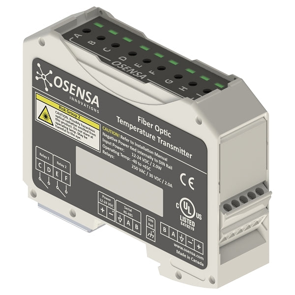 OSENSA FTX R Osensa Temperature Monitoring Base Unit 9 Channel Modbus***EMAIL/TEXT FOR PRICING***