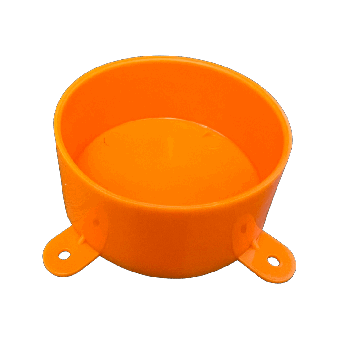 Disposable Lid Orange