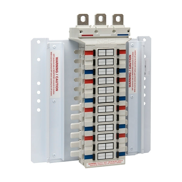 NHP POWERMAX GB Isolation Busbar Chassis DINT 250A 12 Way 3Pole Top Feed***EMAIL/TEXT FOR PRICING***