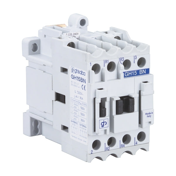 Ghisalba Contactor 4kW 4Pole NC 240VAC Coil***EMAIL/TEXT FOR PRICING***