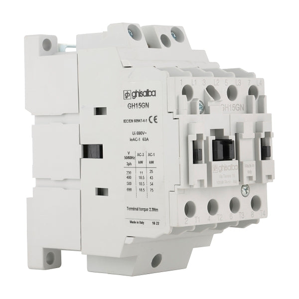 Ghisalba Contactor 18.5kW 4Pole 240VAC Coil***EMAIL/TEXT FOR PRICING***