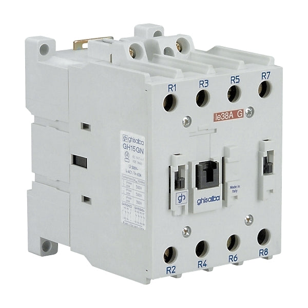 Ghisalba Contactor 30kW 4Pole 240VAC Coil***EMAIL/TEXT FOR PRICING***