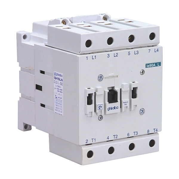 Ghisalba Contactor 45kW 4Pole NC 240VAC Coil***EMAIL/TEXT FOR PRICING***