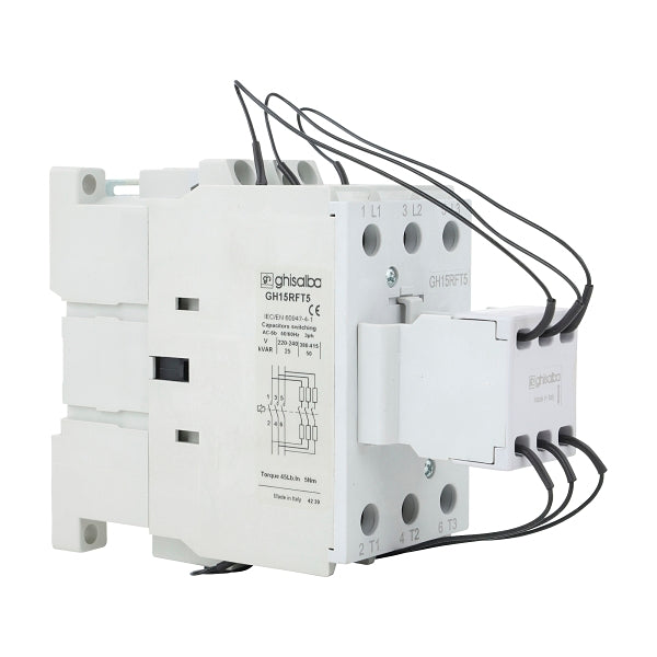 Ghisalba Contactor 50kVAr 3Pole 240VAC Coil***EMAIL/TEXT FOR PRICING***