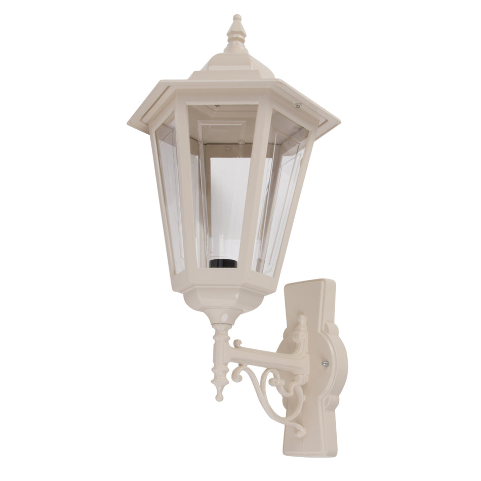 Turin Upward Wall Light Large Beige