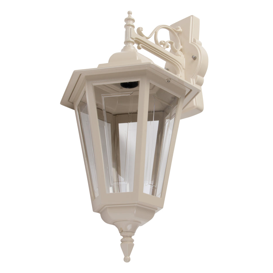 Turin Downward Wall Light Large Beige