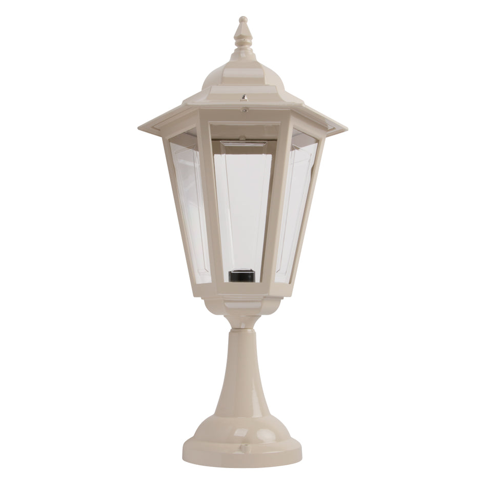 Turin Pillar Mount Light Large Beige