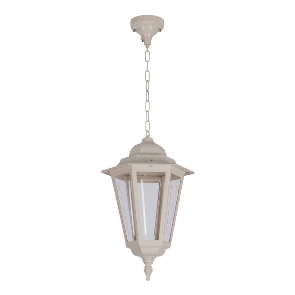 Turin Pendant Light Large Beige