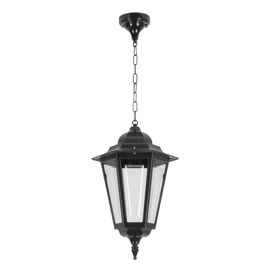 Turin Pendant Light Large Black