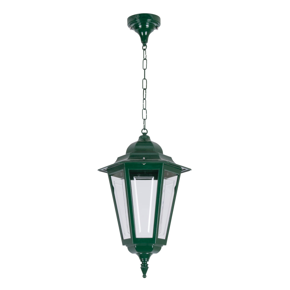 Turin Pendant Light Large Green