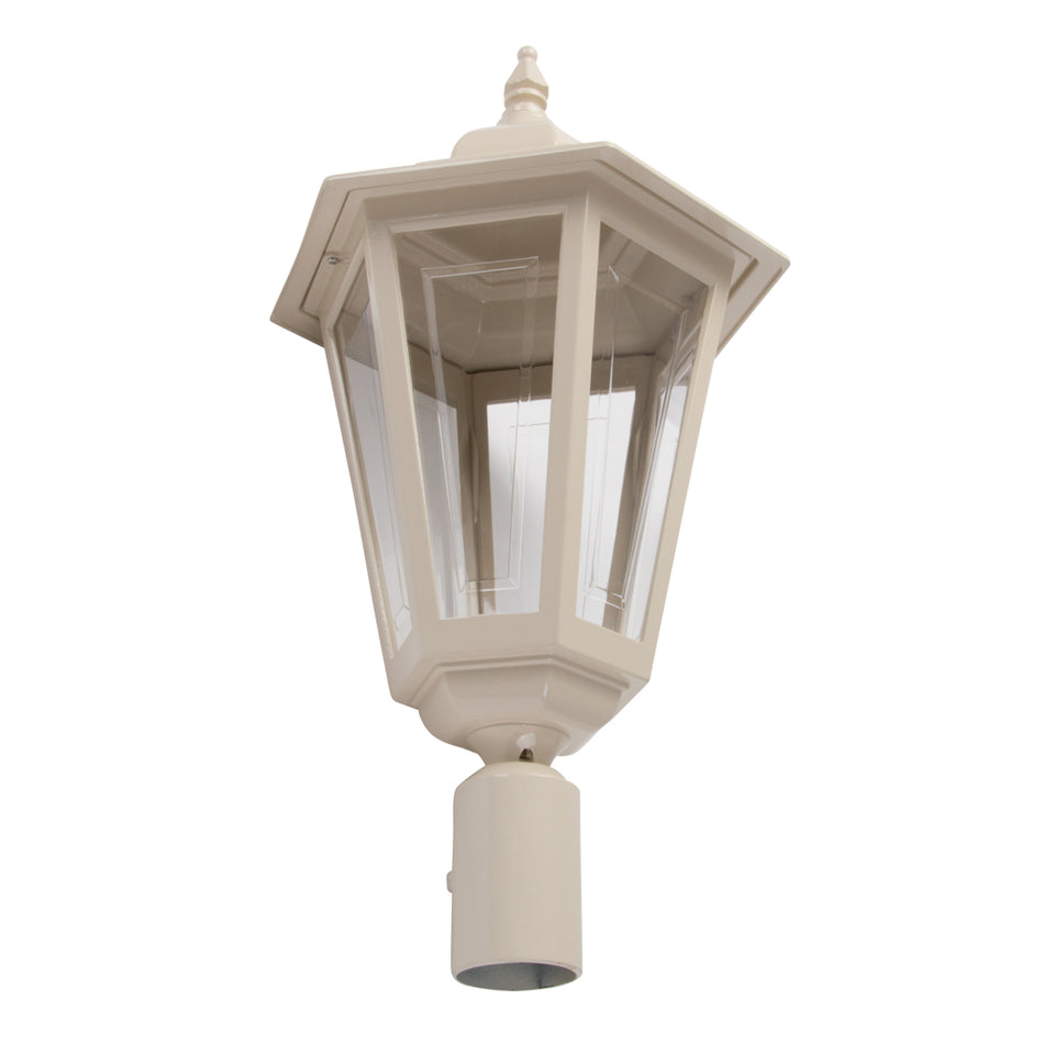 Turin Post Top Light Large Beige