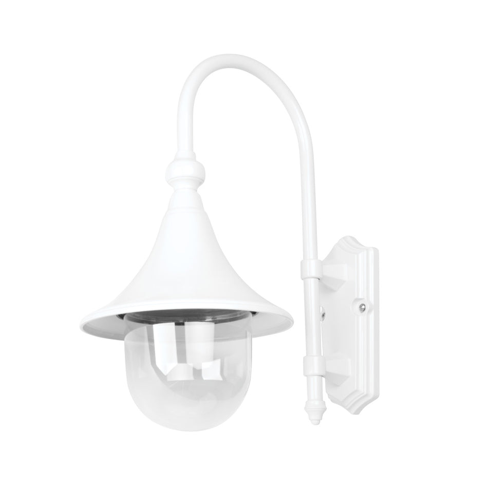 Monaco Downward Wall Light White