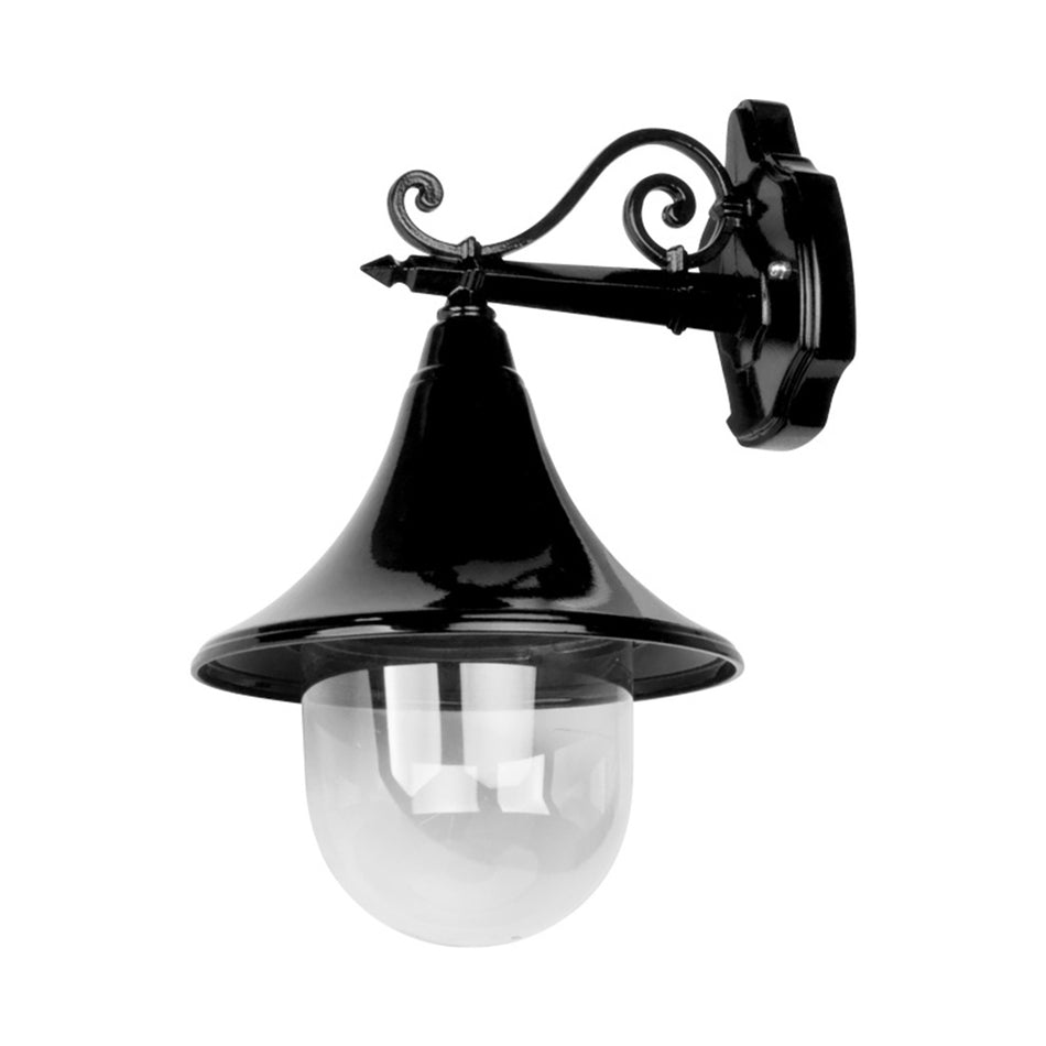 Monaco Hanging Wall Light Black