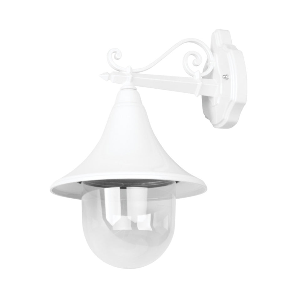 Monaco Hanging Wall Light White