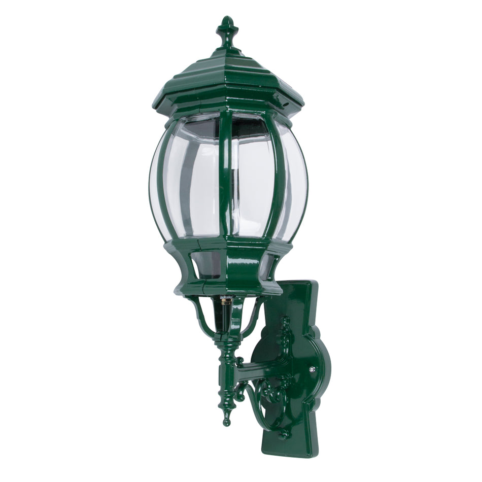 Vienna Upward Wall Light Large Green