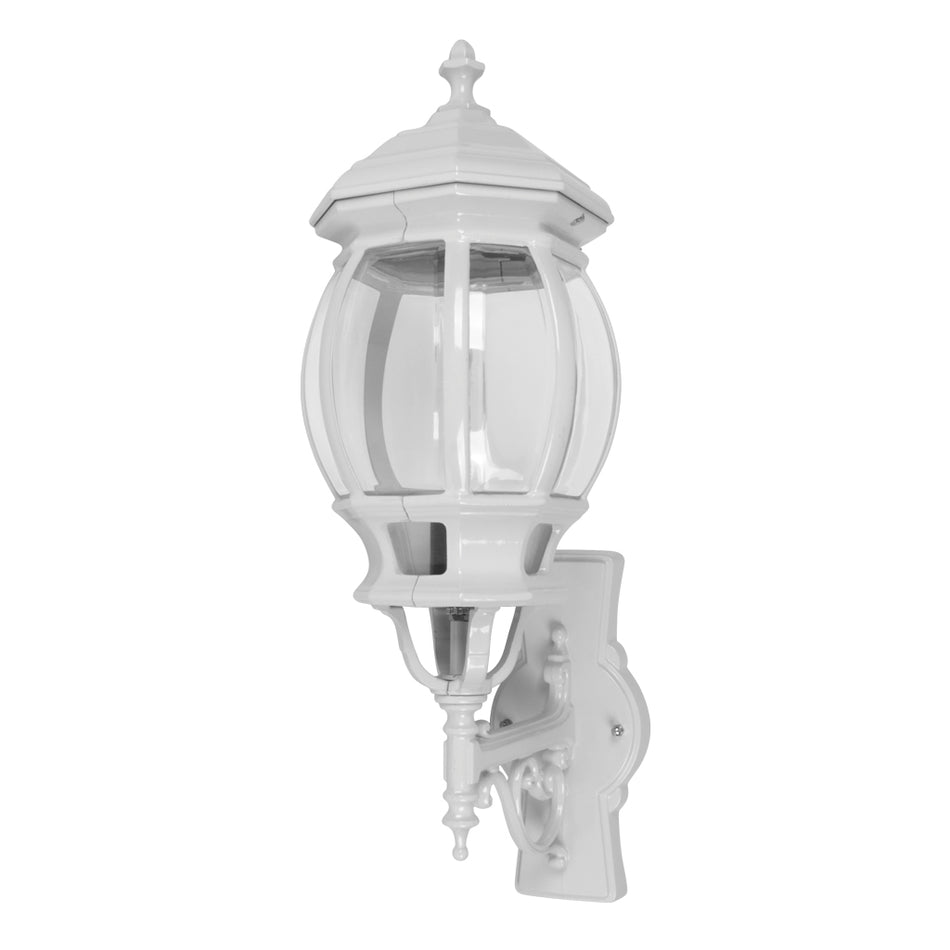 Vienna Upward Wall Light Large White