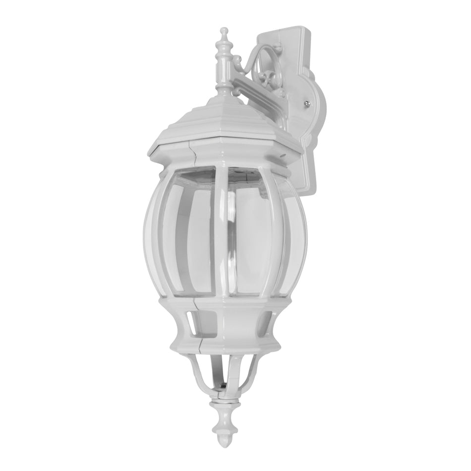 Vienna Downward Wall Light Large White