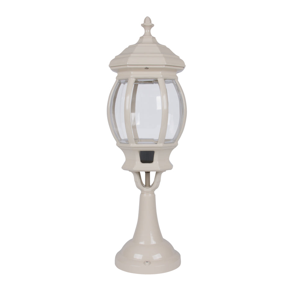 Vienna Pillar Mount Light Large Beige