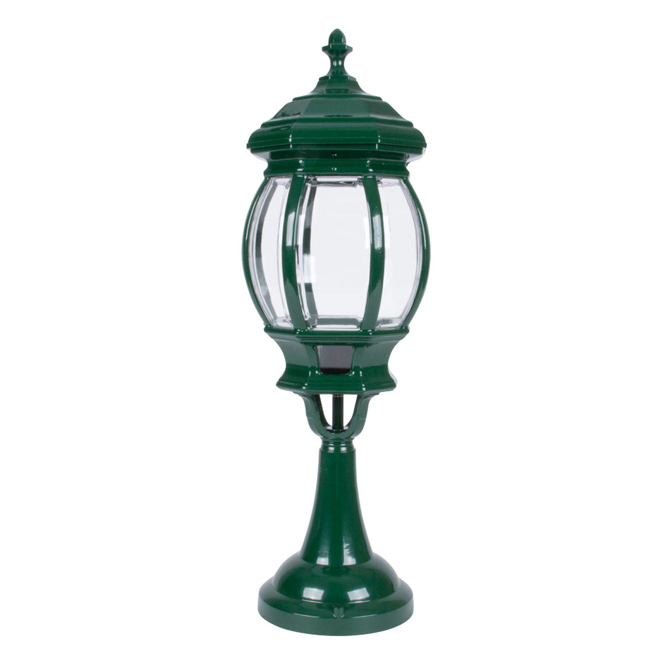 Vienna Pillar Mount Light Large Green