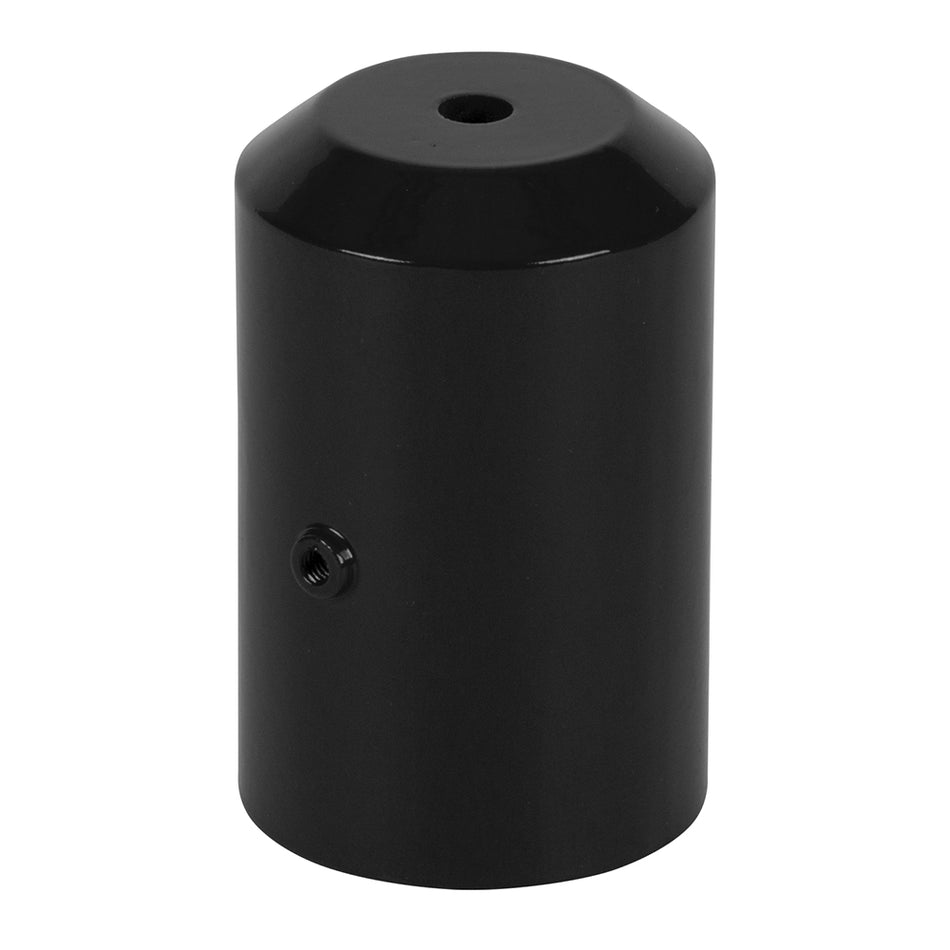 Turin 60mm Post Top Adapter Black