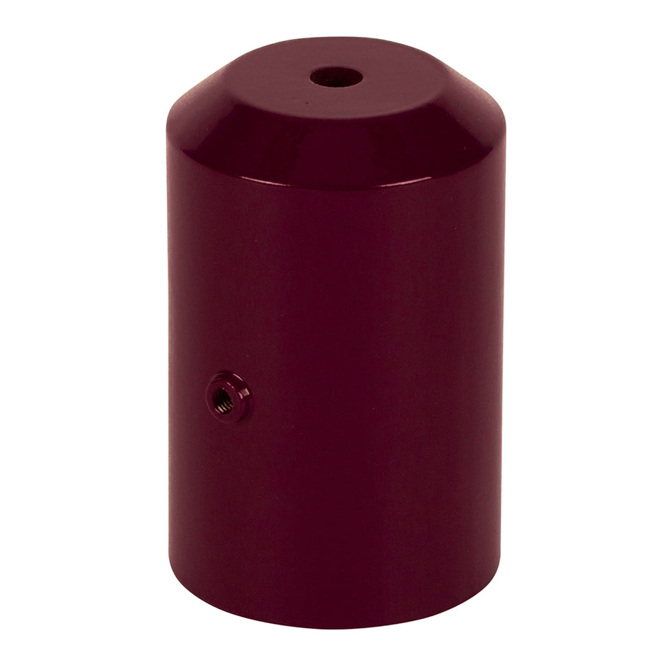 Turin 60mm Post Top Adapter Burgundy