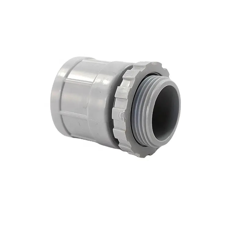 NLS 30209 | PS25 | 25mm PVC Plain to Screw adaptor