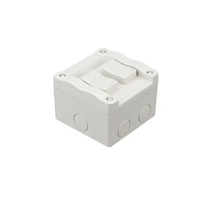 NLS 30172 | Double Weatherproof Switch 16A 250v (IP66 Rated)