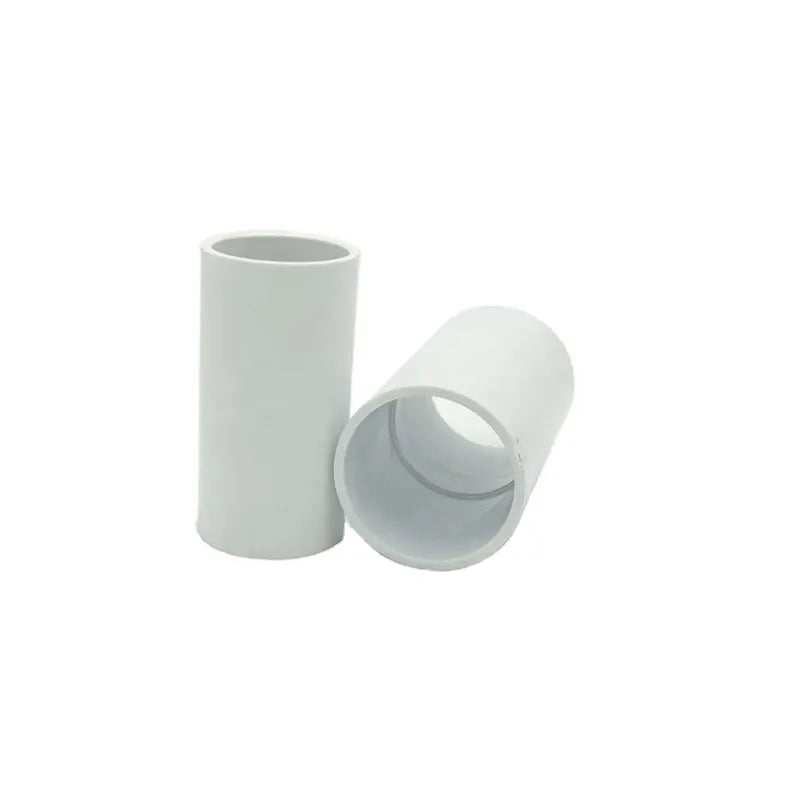 NLS TC63 | 63mm PVC Coupling Plain Grey