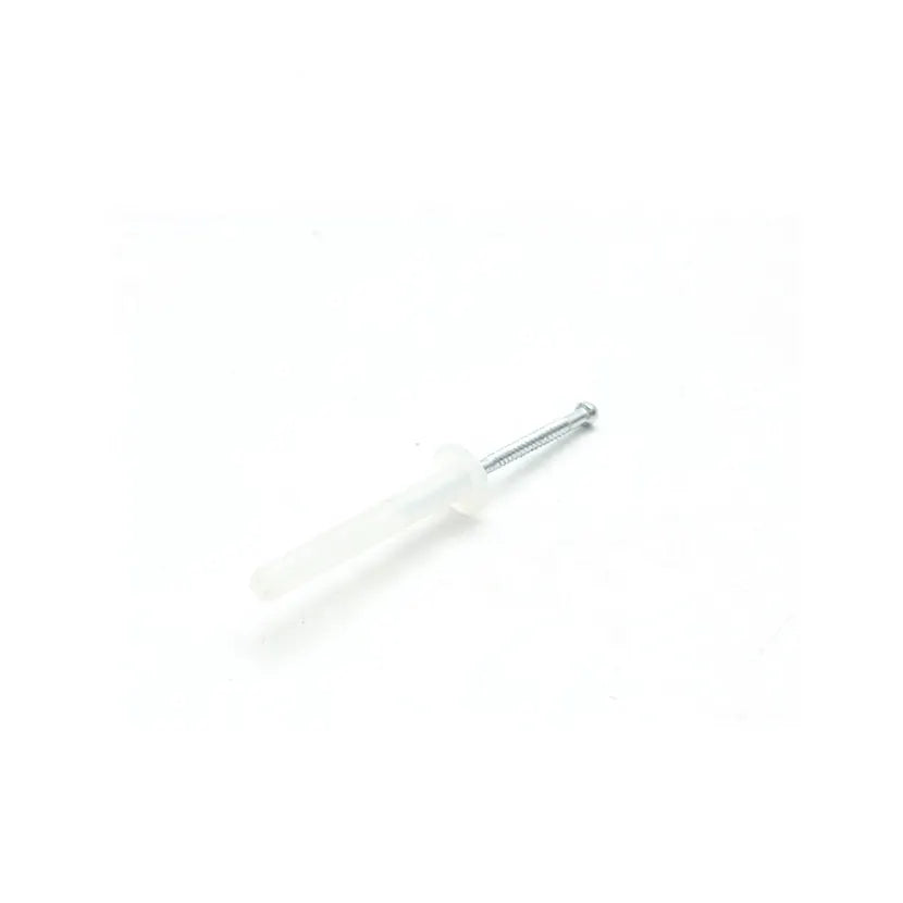 NLS 30098 | Nylon Nail In Anchors Mushroom Head 5mm x 40mm 100 Jar