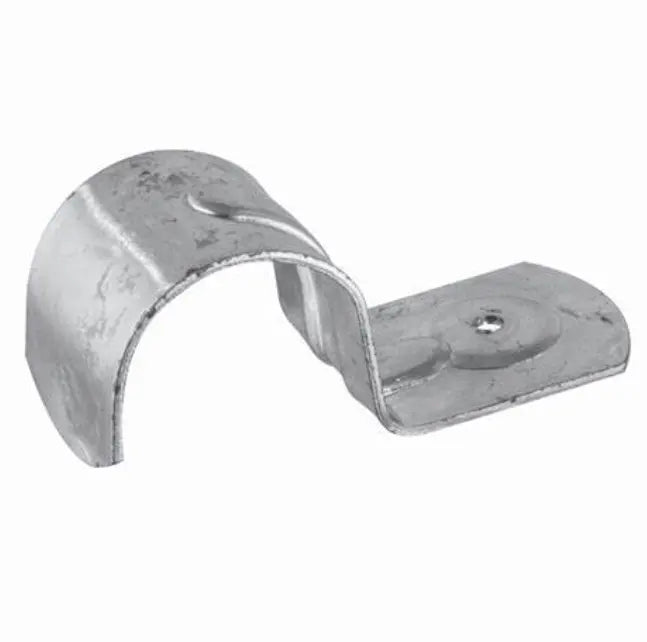 NLS 30014 | 32mm Half Saddle Zinc Plated 6.5mm Hole | 50 Pack