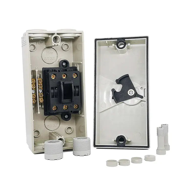 NLS 30258 | Three Pole 63Amp Isolating Switch | IP56 Weather Protected