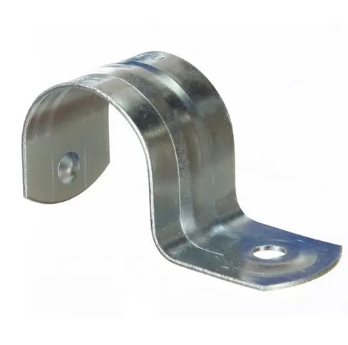 NLS 30014 | 32mm Half Saddle Zinc Plated 6.5mm Hole | 50 Pack